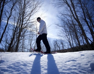  Salida temática con raquetas de nieve